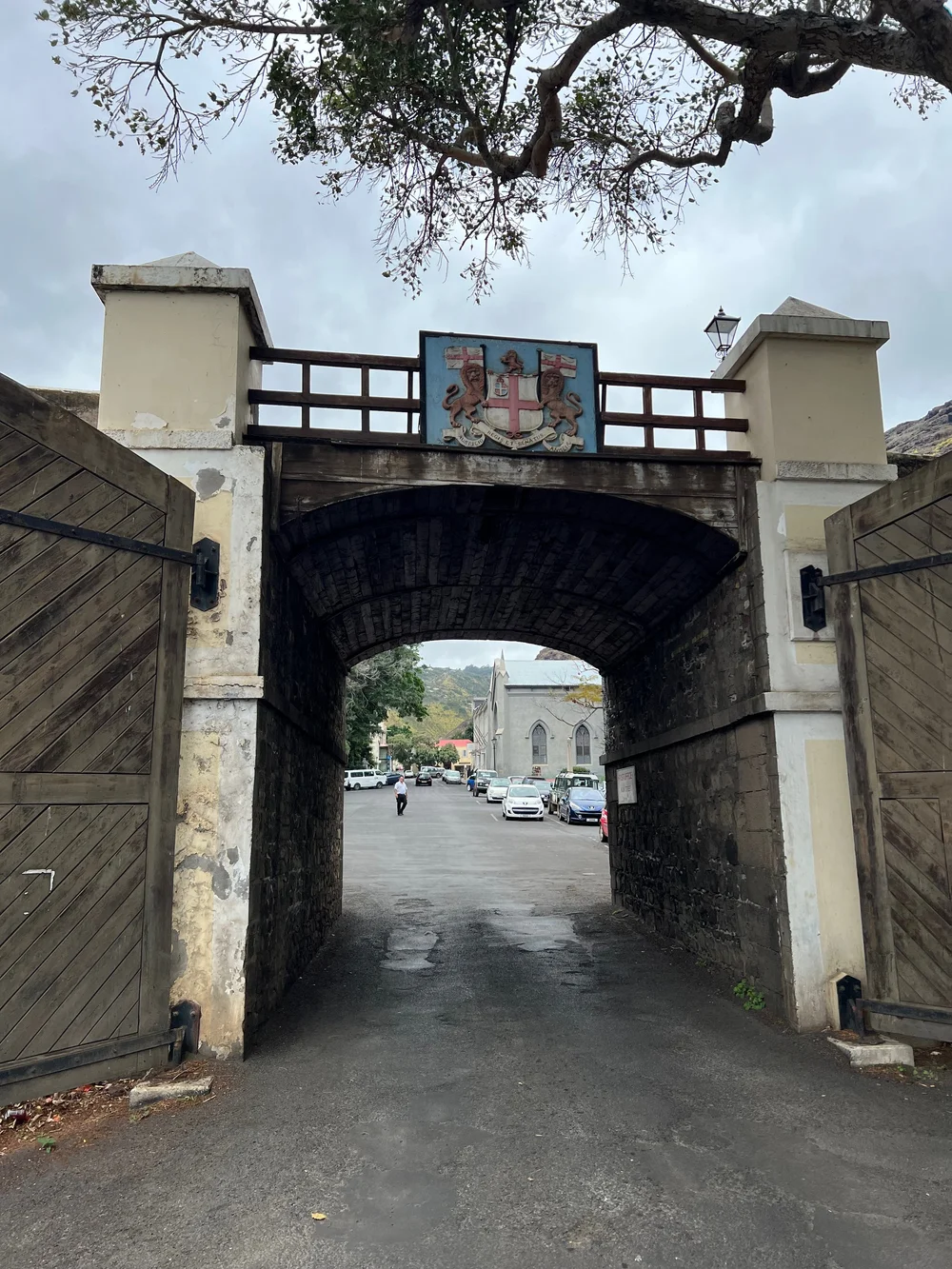 The Gate to St. Helena