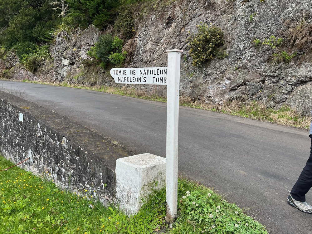 The path to Napoleon's (First) tomb. Closed when we were there.