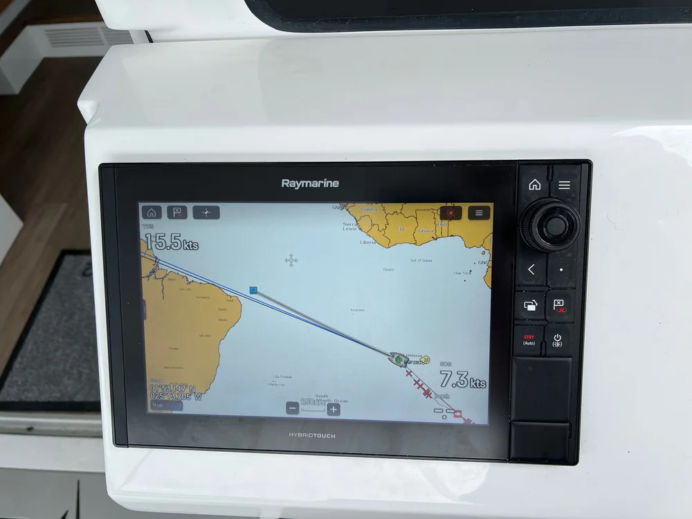 ...and on we go, next stop Pernando De Naronha