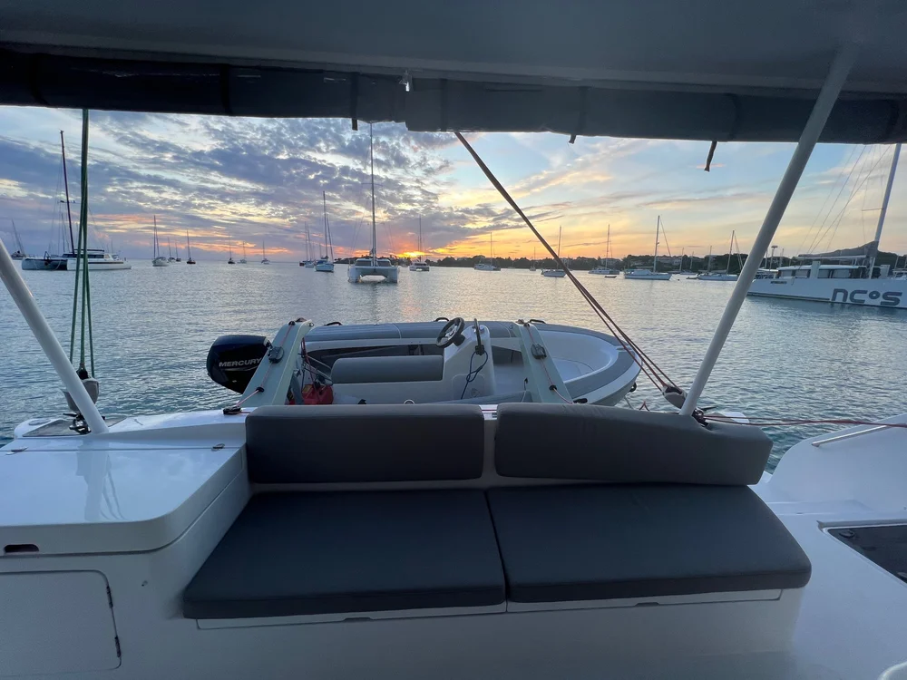 A calm night on Grenada