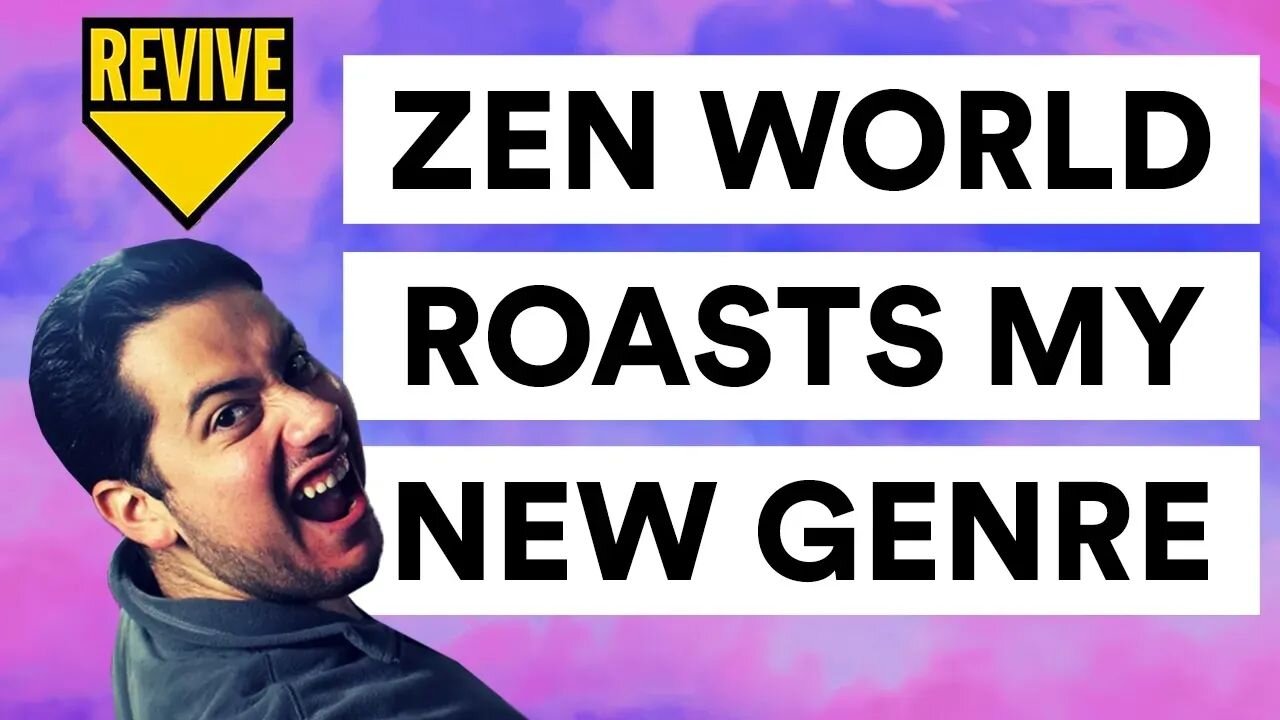 🟣Shout out to @zenworldmusic for roasting my new song!!
🔫 Link In Bio to listen and watch the video on Spitify, Apple Music, YouTube and more...
&bull;
&bull;
&bull;
#newmusicalert 
#zenworld 
#evosound