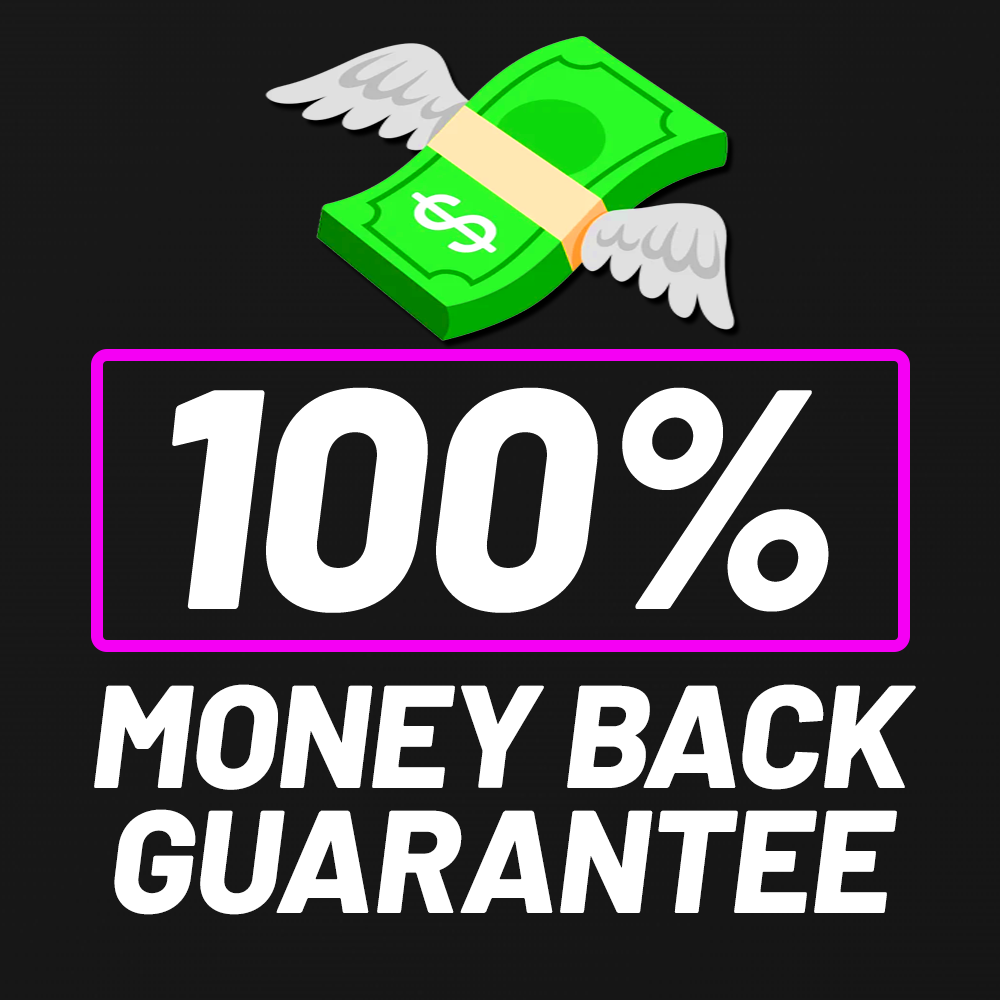 White - 100% Money Back Guarantee.png
