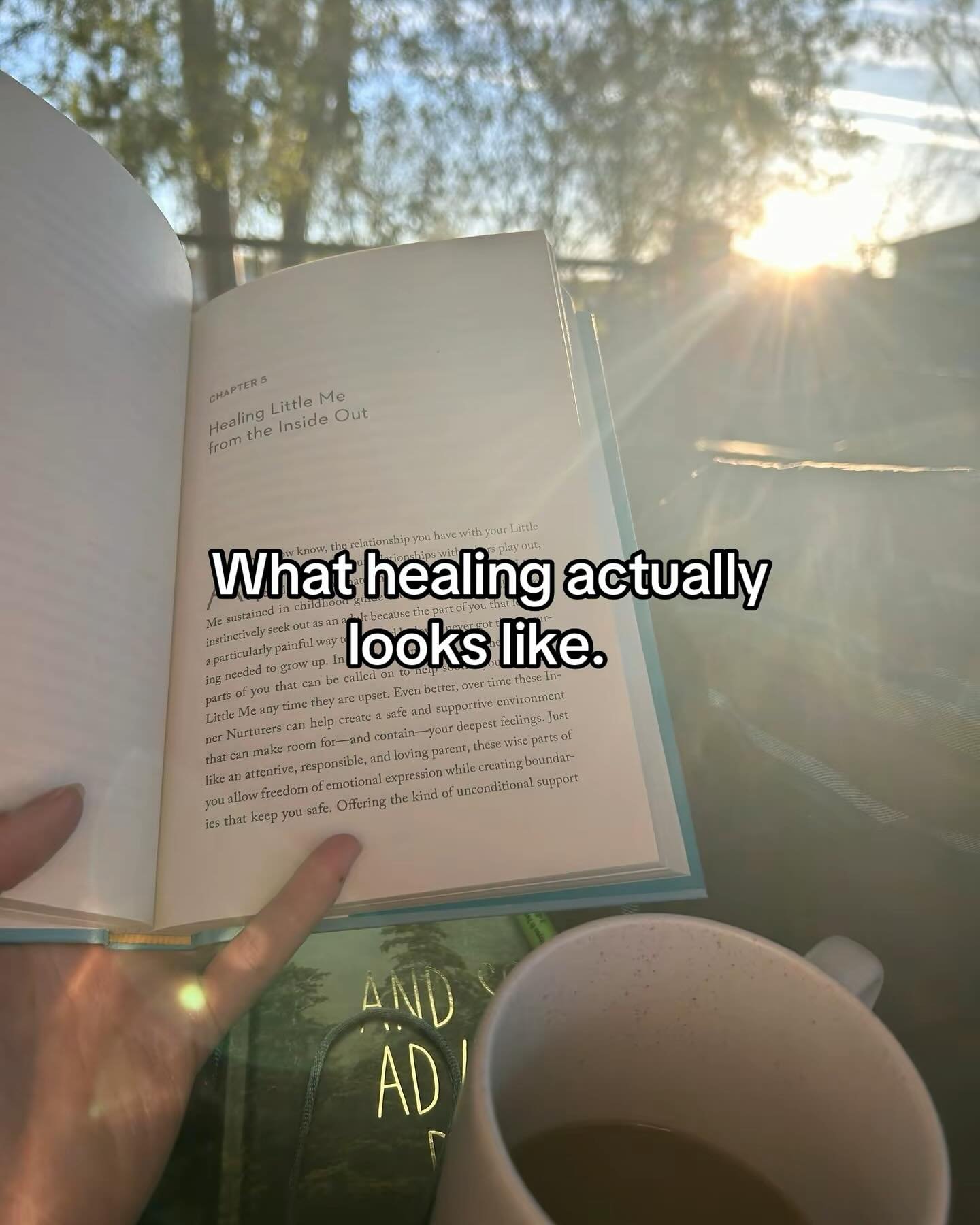 This Is What Healing Actually Looks Like&hellip;

You don&rsquo;t heal to become a better version of who the world told you to be.

You heal to remember who you were before the world told you who to be.

This is the transformation no one talks about.