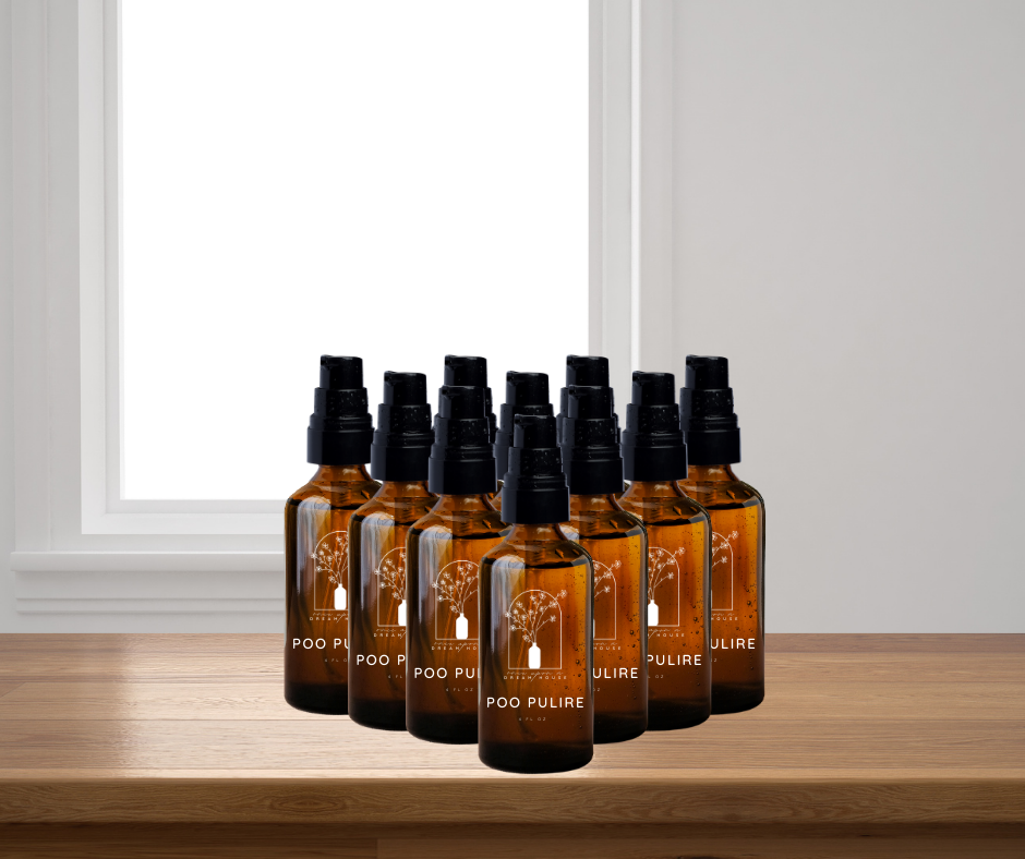 Poo Pulire Bundle of 10 - 4 oz