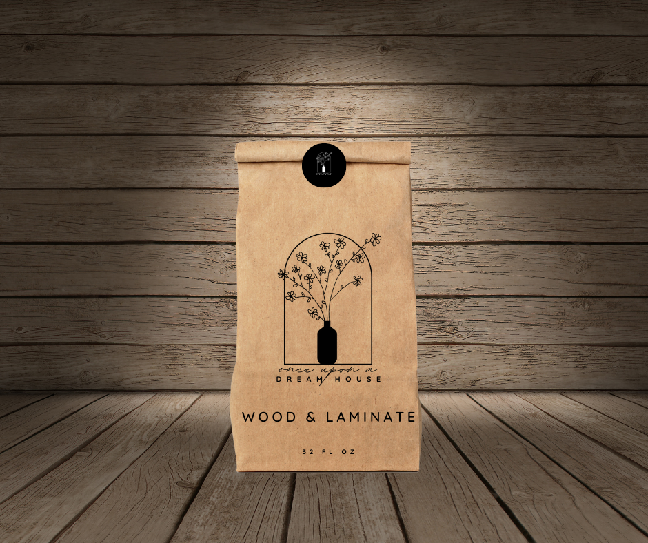 Wood & Laminate Floor Cleaner - 32 oz