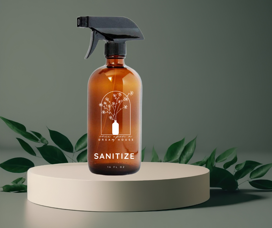 Sanitize Spray - 16 oz