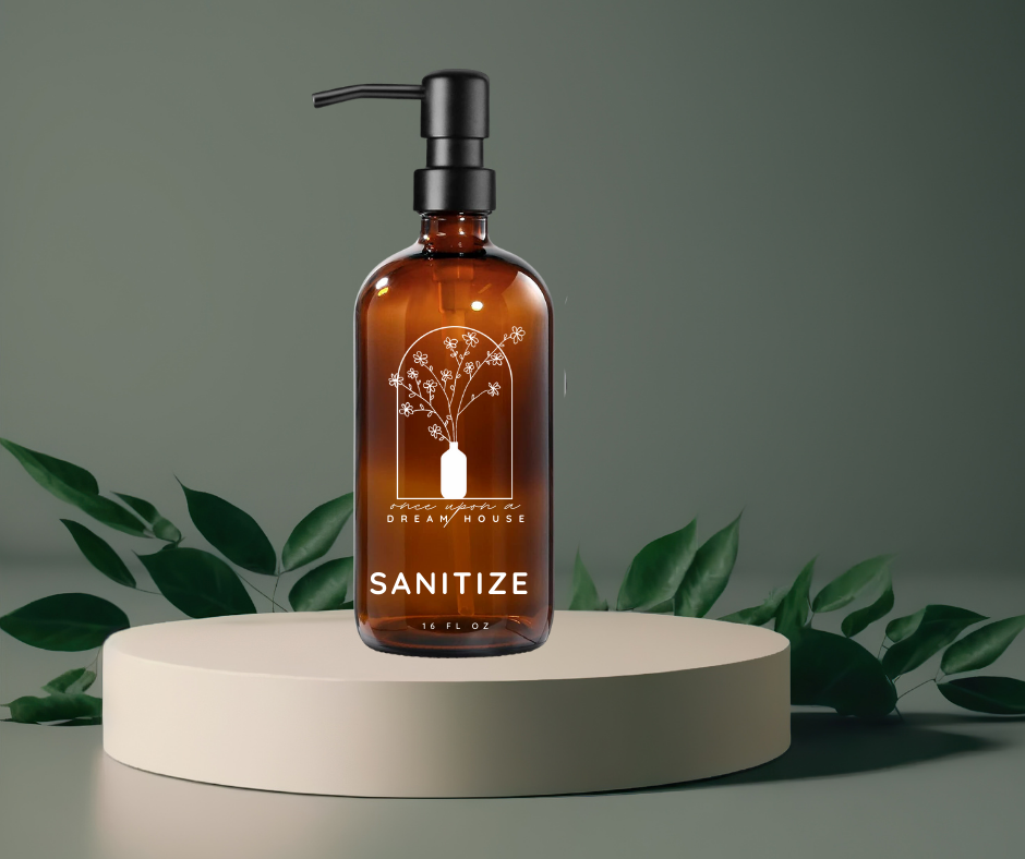 Sanitize pump  - 16 oz