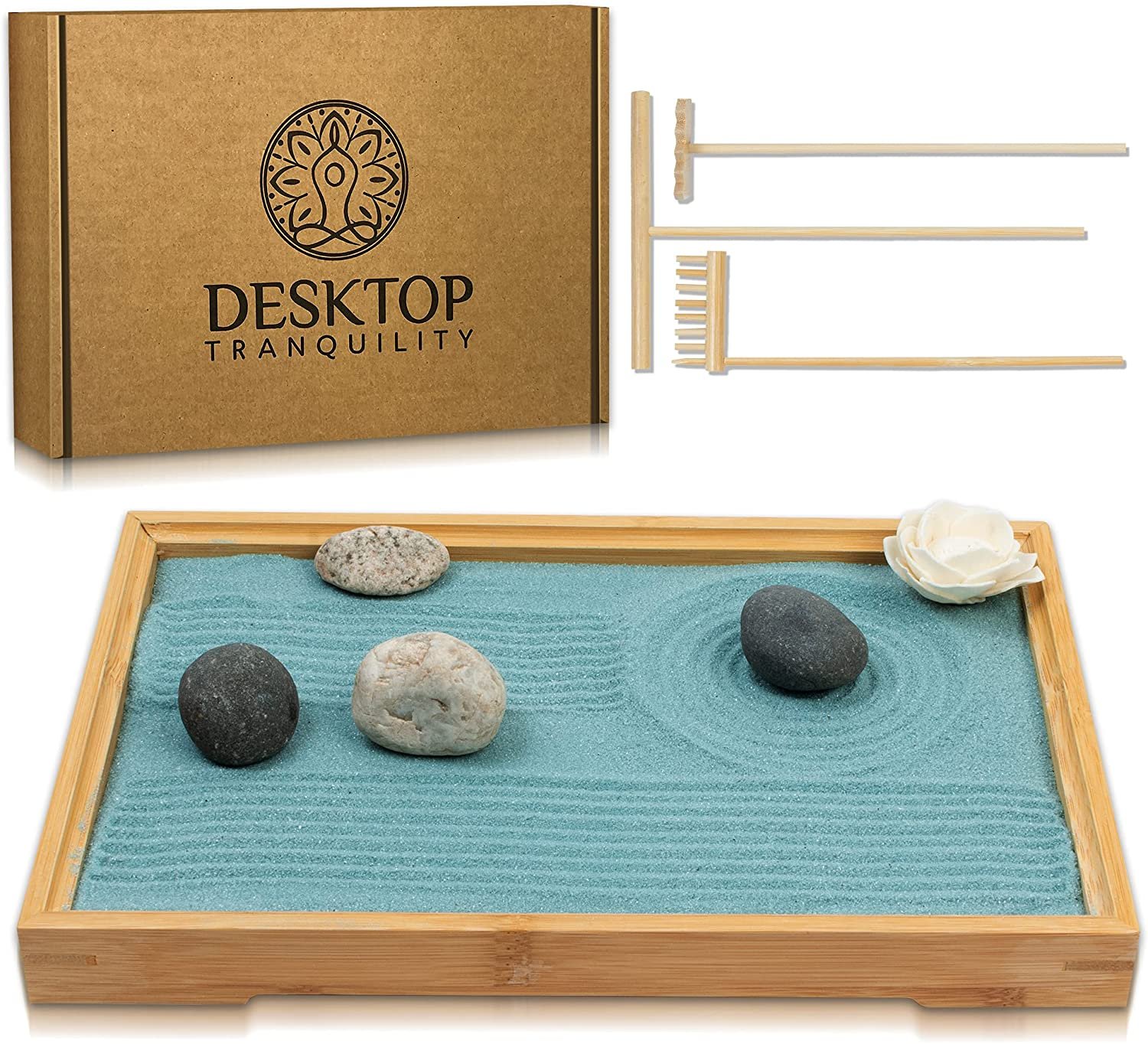 Desktop Zen Garden Box