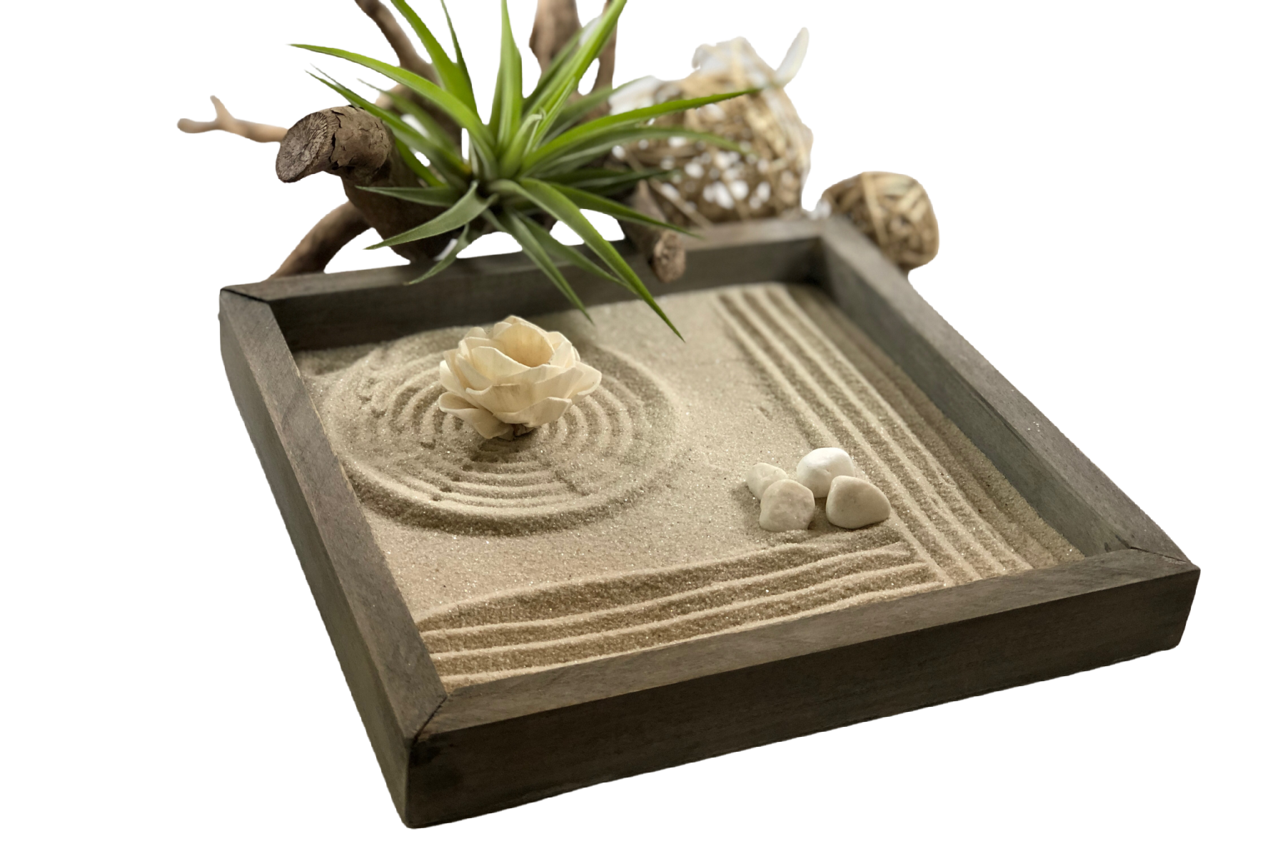 Homemade Desktop Zen Garden at Carlos Snyder blog