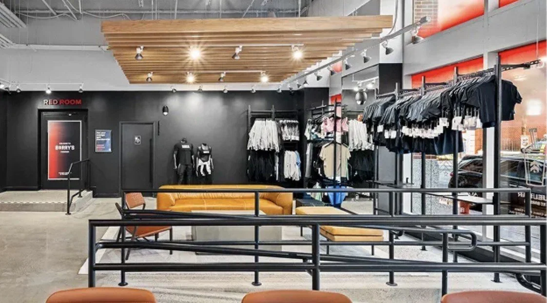 Barry's — Retail fixtures
