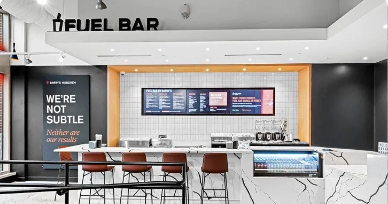 Barry's Hoboken — Fuel bar