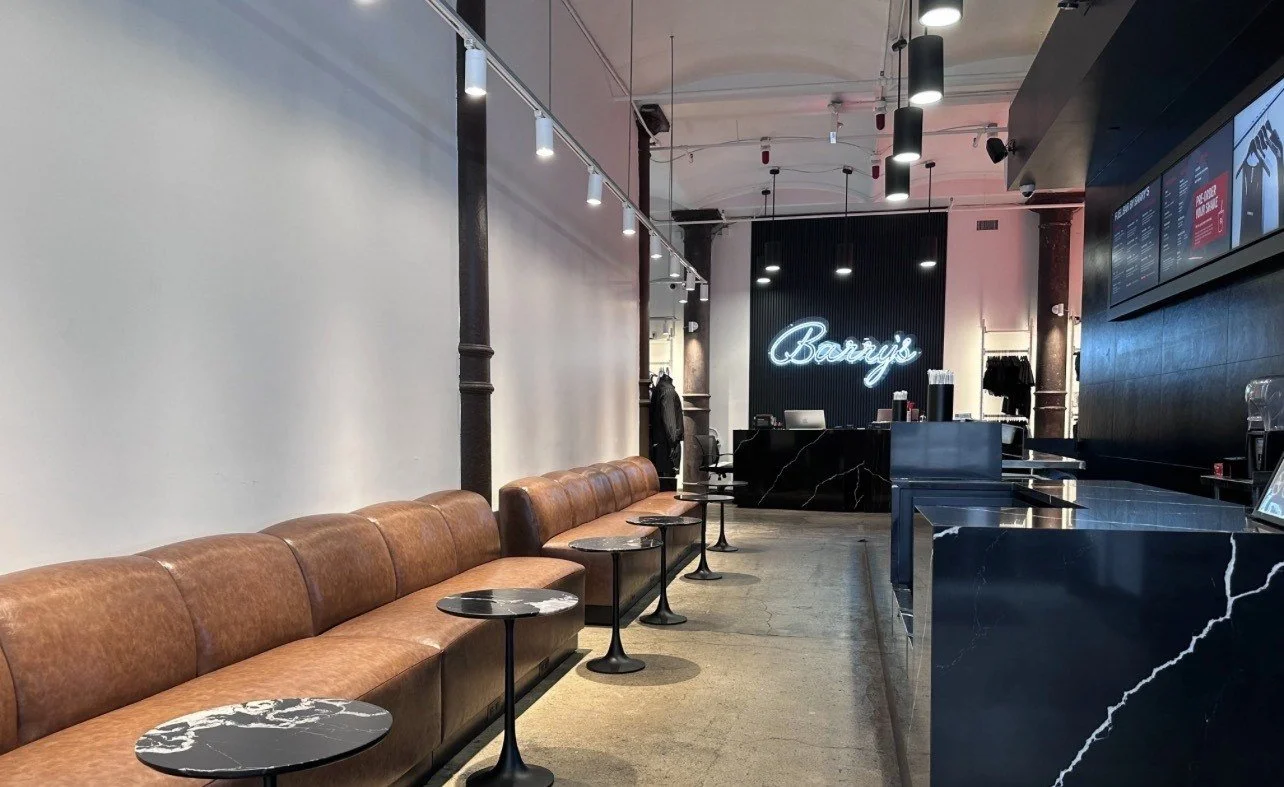Barry's NYC — Lounge, fuel bar & front desk
