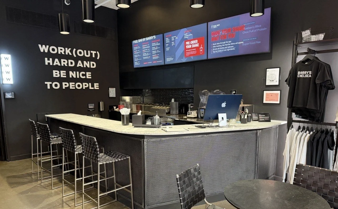 Barry's Chelsea — Fuel bar