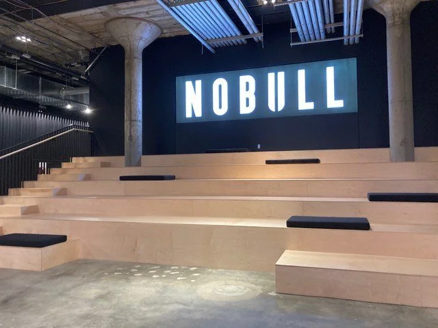 NOBULL HQ — Amphitheater seating