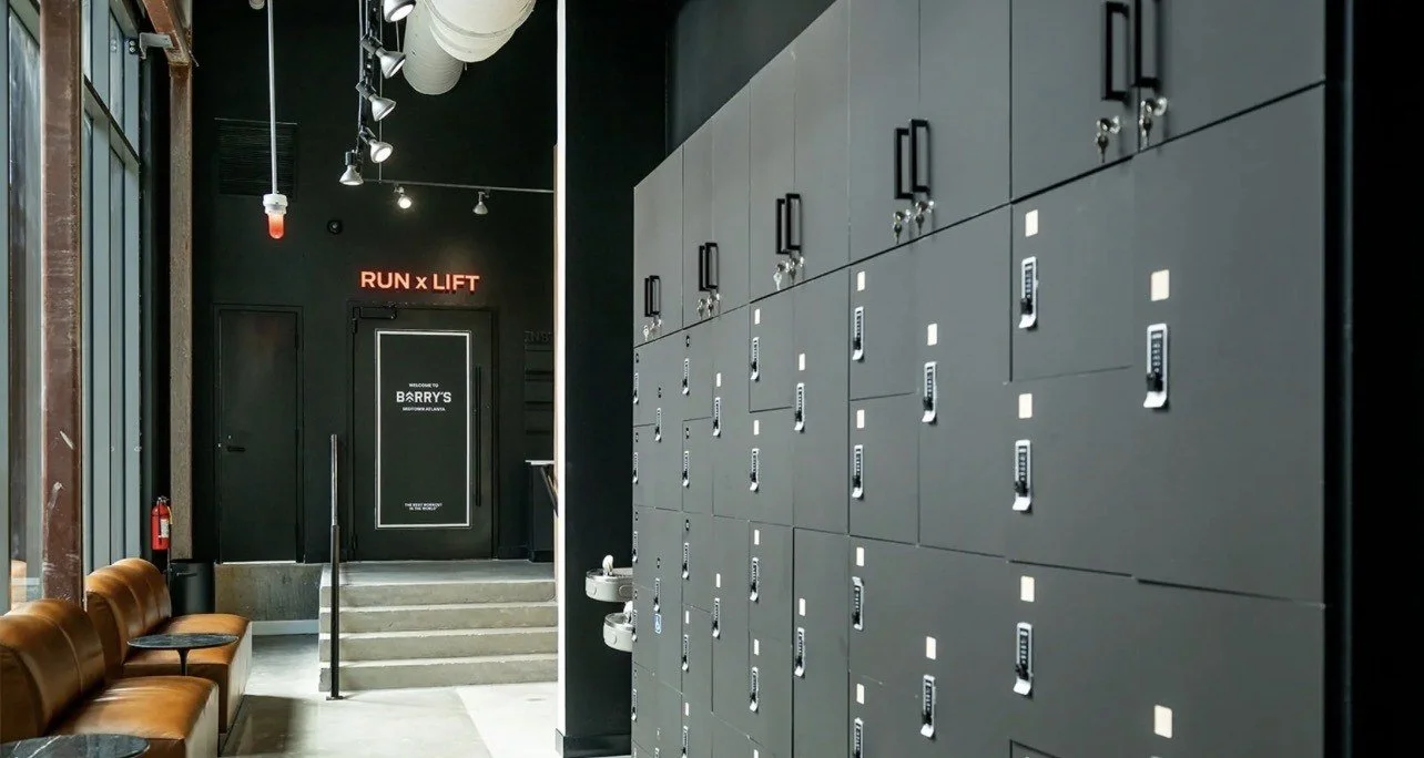 Barry's Midtown Atlanta — Lockers