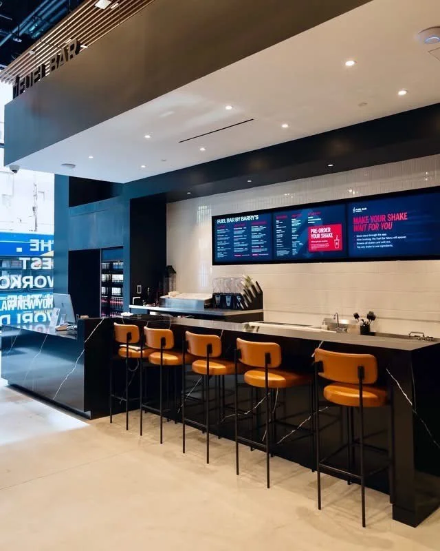 Barry's NYC — Fuel bar