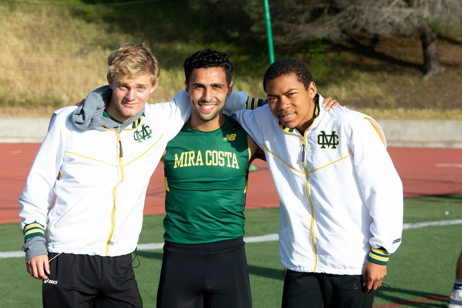 Current Results — Mira Costa Track & Field