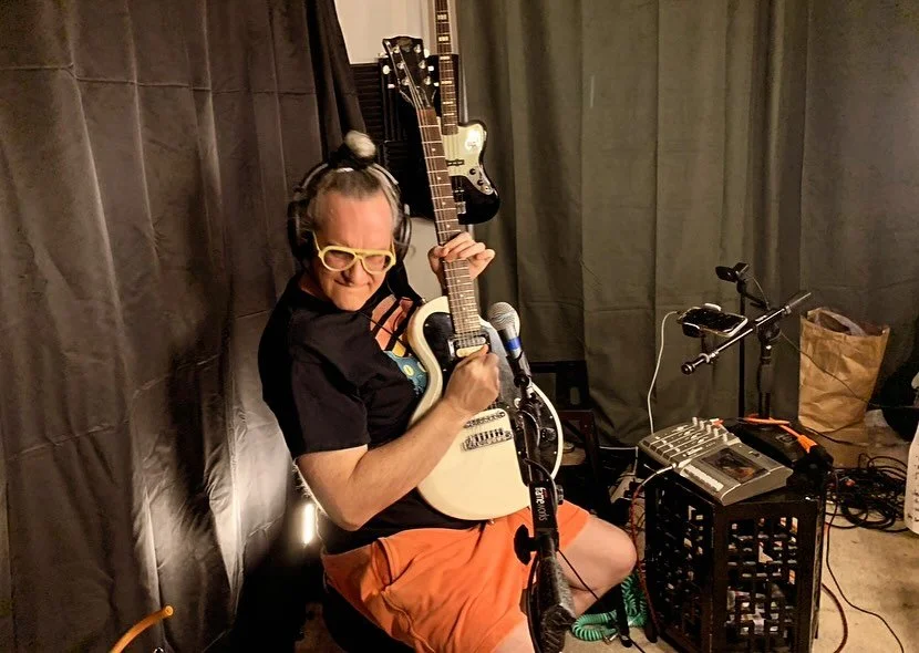 some really fun behind the scenes photos of filming our pilot episode! finalizing the edit now, will be up by the weekend! #publicaccess #musiceducation #bobross