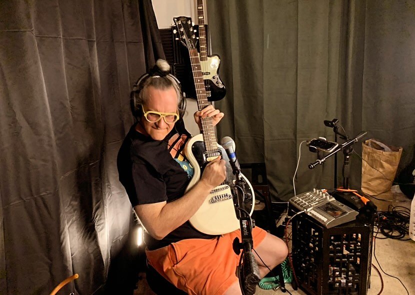 some really fun behind the scenes photos of filming our pilot episode! finalizing the edit now, will be up by the weekend! #publicaccess #musiceducation #bobross