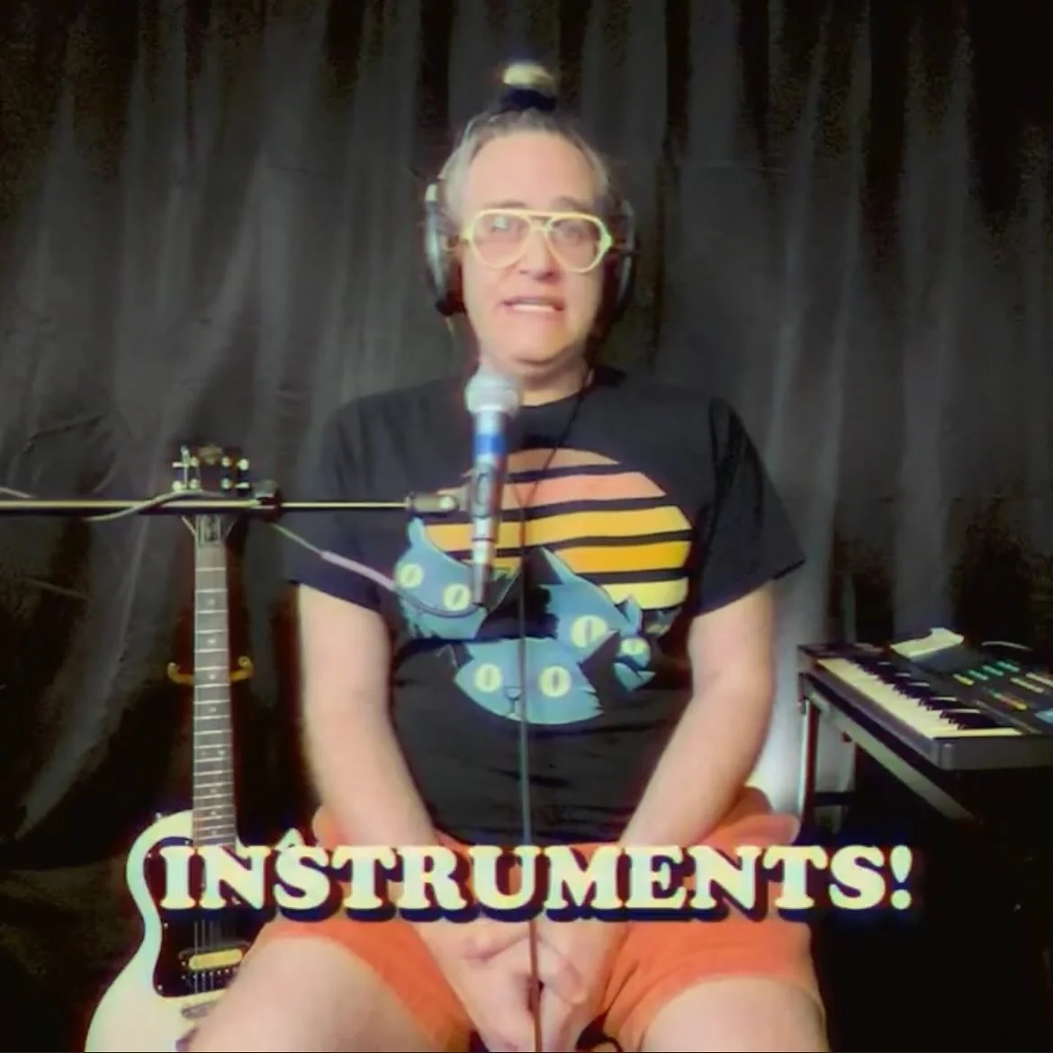 The Joy of Songwriting is a monthly show airing on Mad River Valley TV. Every episode, we dive into the world of songwriting! In the series pilot, we write a pop-punk song using just a few instruments and a Tascam 4-track cassette tape recorder. Insp