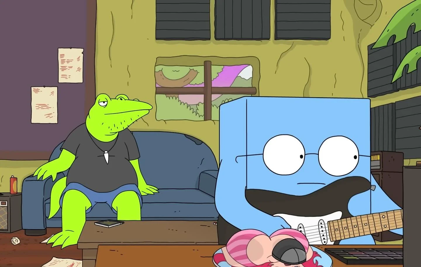 started watching Smiling Friends - loved elements of it, but really don&rsquo;t like the internet nihilism/edge lord places it goes to via Charlie and some plot lines - like the Silly Samuel episode seems like a subtle anti-trans metaphor. but still 