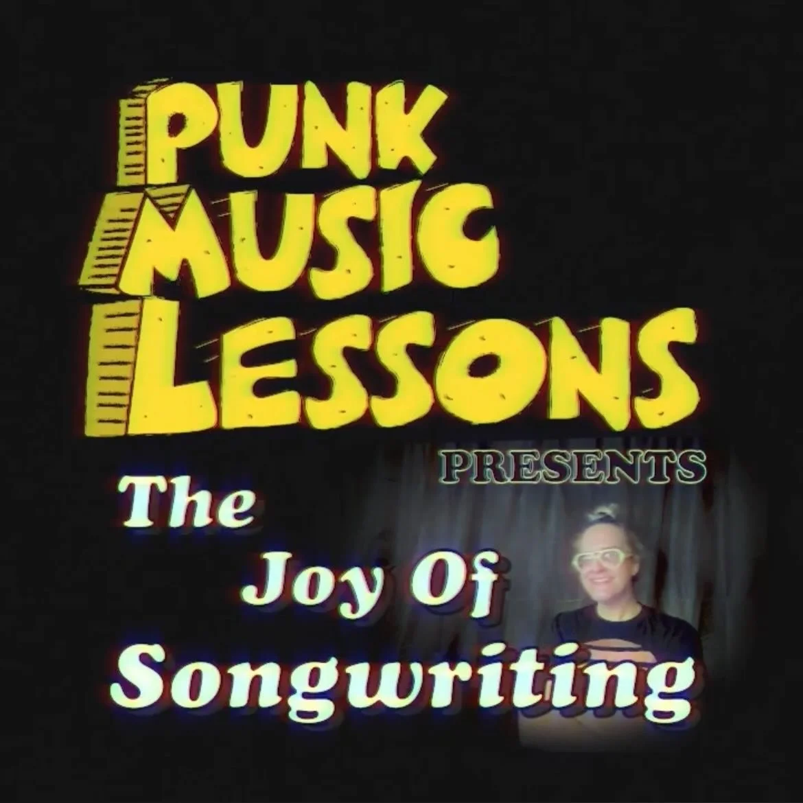 If you&rsquo;re new to guitar or bass or keys and curious how the heck to write an entire song, check out The Joy of Songwriting! It&rsquo;ll teach you how to write your very own song, complete with unique parts for each instrument. It also shows you