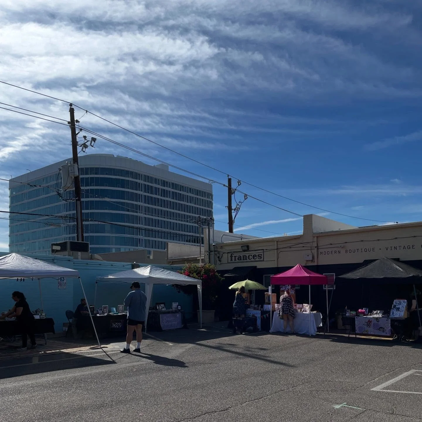 come enjoy the @shopfrances Book Fair today! from 10a - 3p. @thelittleshopofstickers selling her cute stickers and tons of other stationary artists and authors!