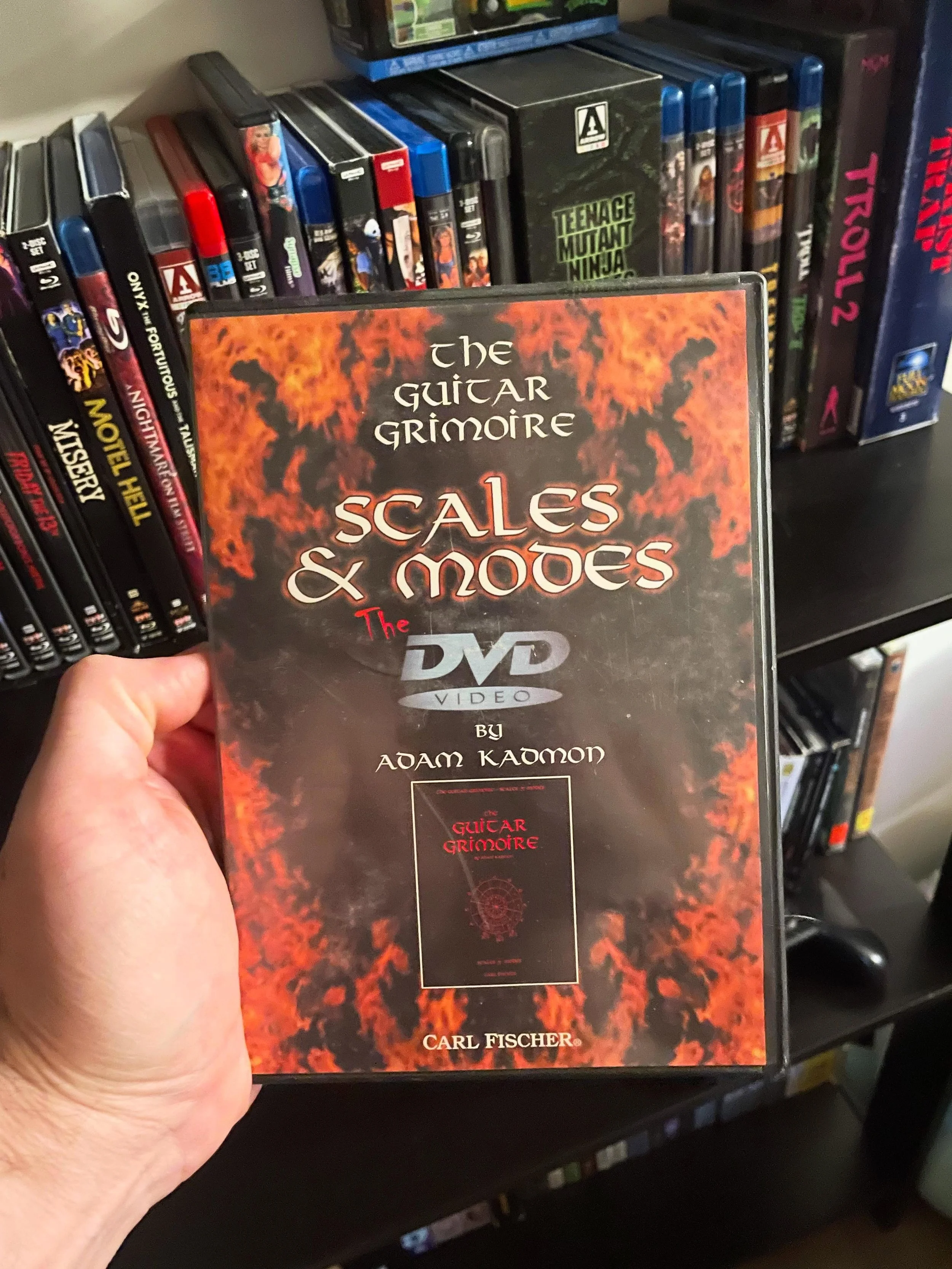 any other guitarists practice the dark magic?

need to revisit the DVD myself. also been interested in the chord book.

#guitargrimoire #shredguitar #darkarts #musictheory