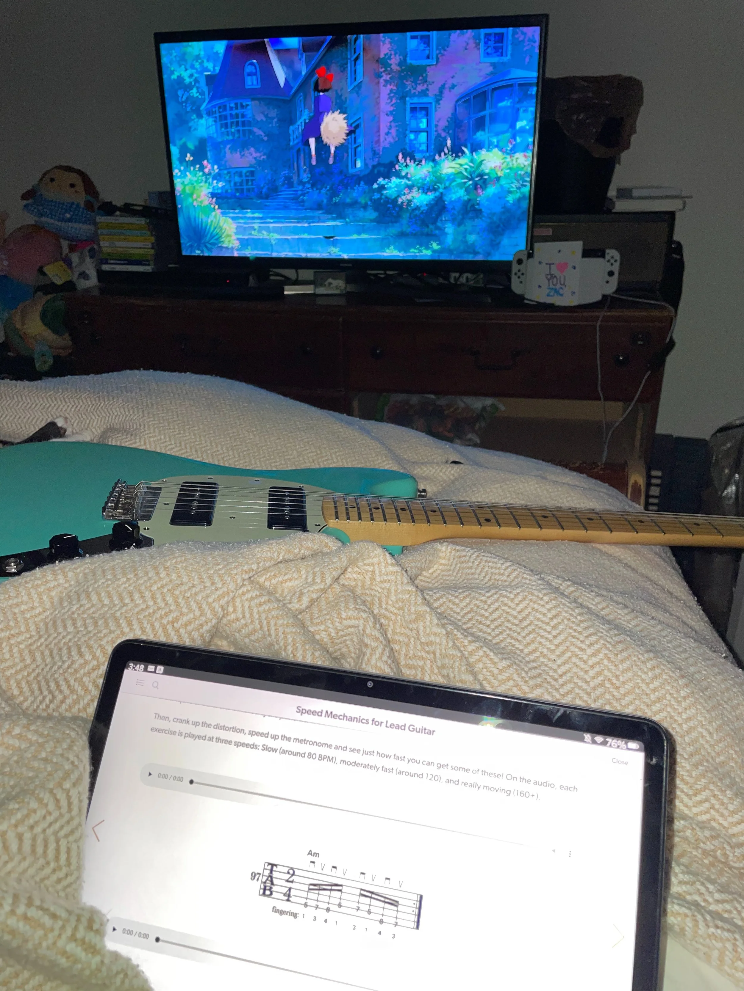 another Saturday, another day of incessant DUDU &amp; UDUD &amp; economy picking unplugged in front of the tv.

WHY CAN&rsquo;T I SHRED LIKE YNGWIE YET??￼

#guitaristmemes #guitarist #shredder #mastershredder #yngwiemalmsteen