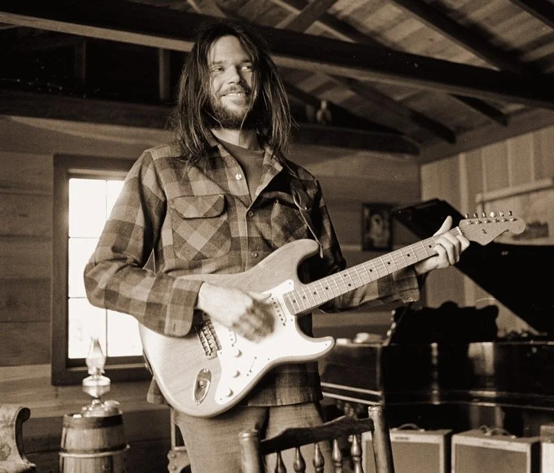you may not consider Neil Young punk, but you&rsquo;d be wrong! he even had a huge influence on grunge, as you can see from how much he looks like a member of Pearl Jam here. 

what are you favorite Neil Young works? i love Landing on Water and Life,