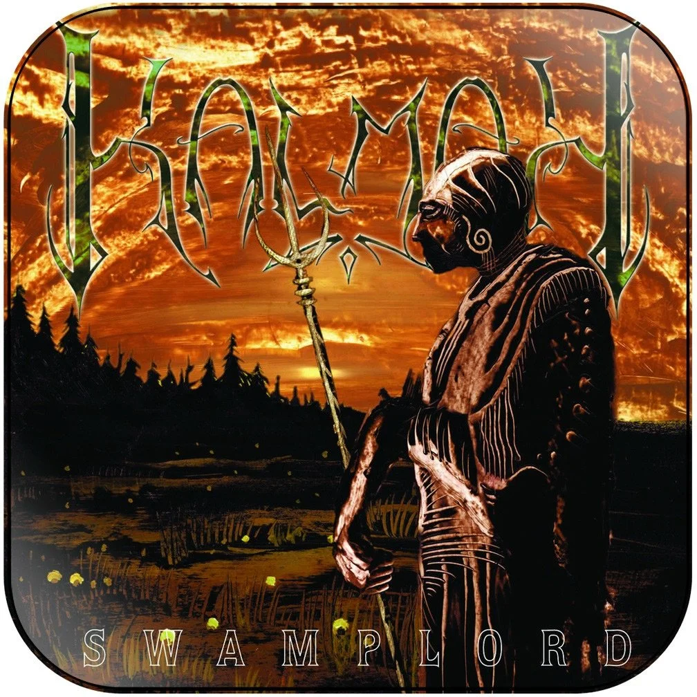 just found a song i loved in high school but couldn&rsquo;t remember the band for years! it was Kalmah and &ldquo;Hades.&rdquo; 

thought i was a late in life metalhead but i was actually rocking Finnish melodic death metal at 15! reminded me of the 
