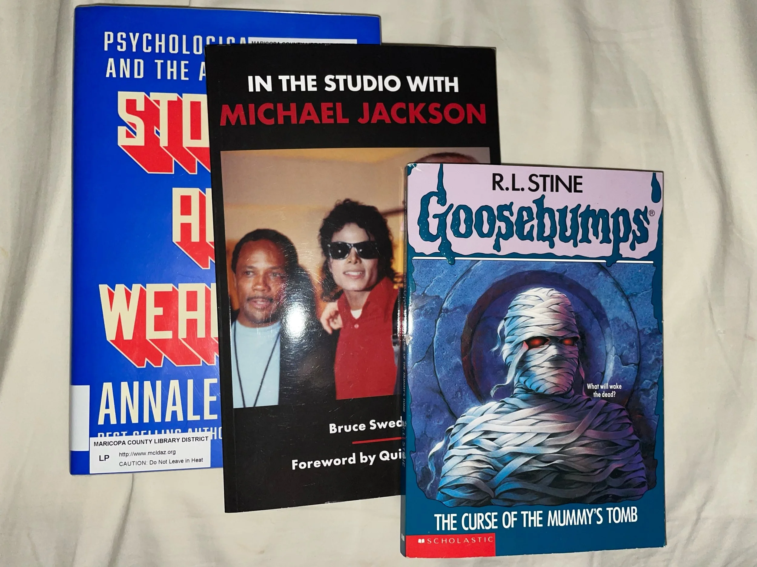 what does your current reading list say about you?

mine says:

&ldquo;i&rsquo;m just a music loving punk trying to heal his inner child!&rdquo;

#books #reading #audible #goosebumps #michaeljackson
