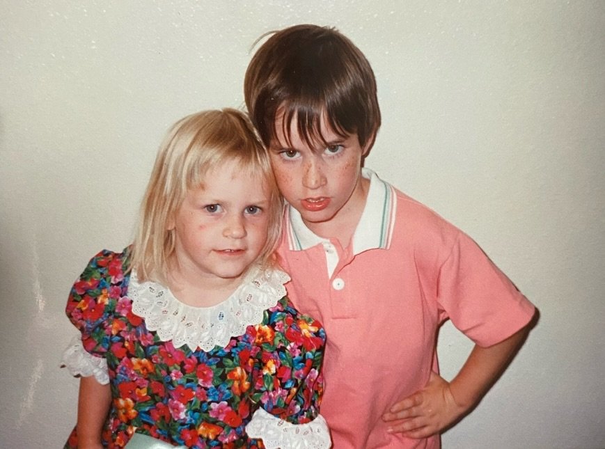 Happy Birthday to my baby sister! Libby is so kind and generous and a great friend and family member. She&rsquo;s always been a huge supporter of my various dreams too.

A funny story is after she got her MBA, we were at Disneyland with our Mom. Libb