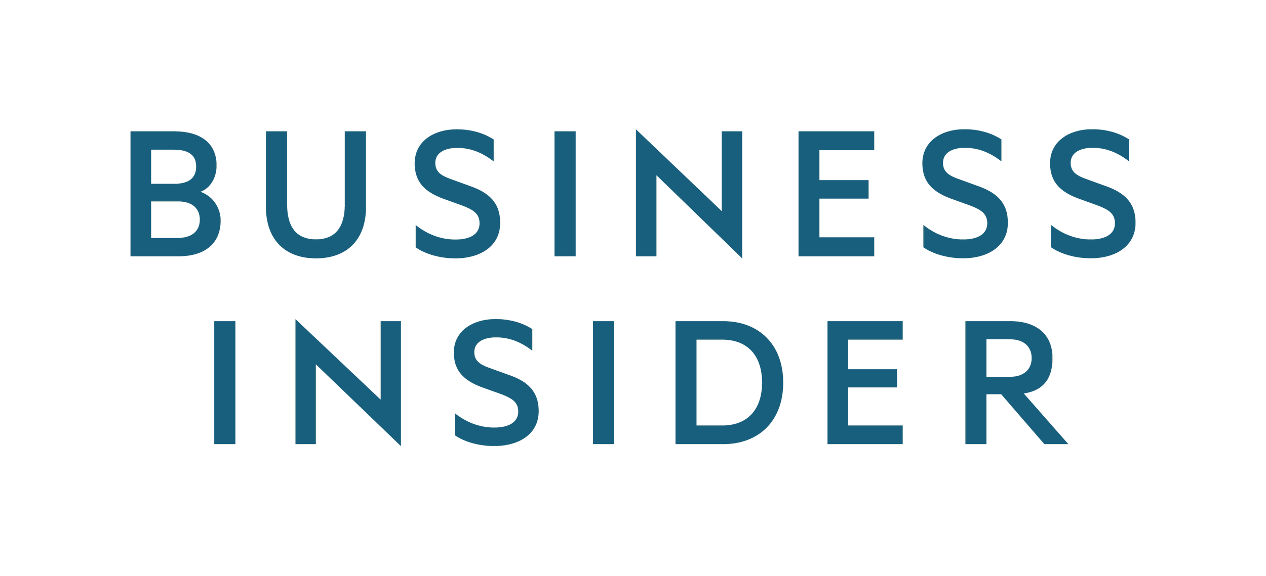 Text reading "Business Insider" on a black background.