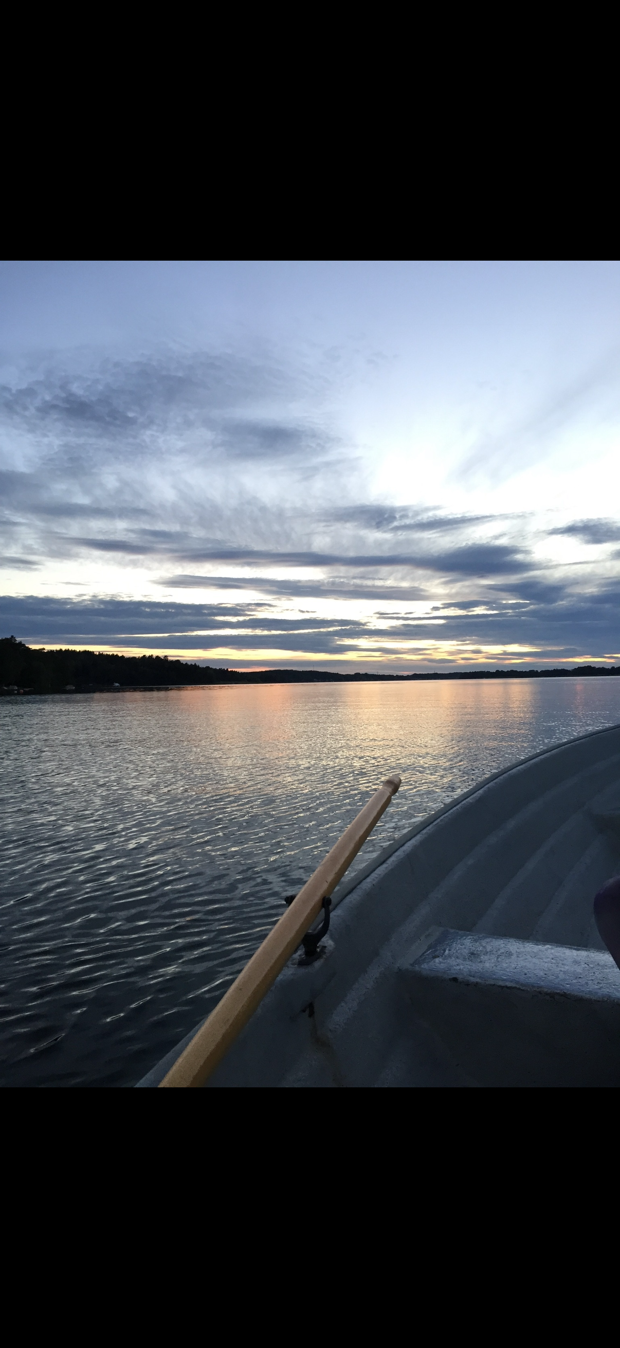 Conducting the sunset