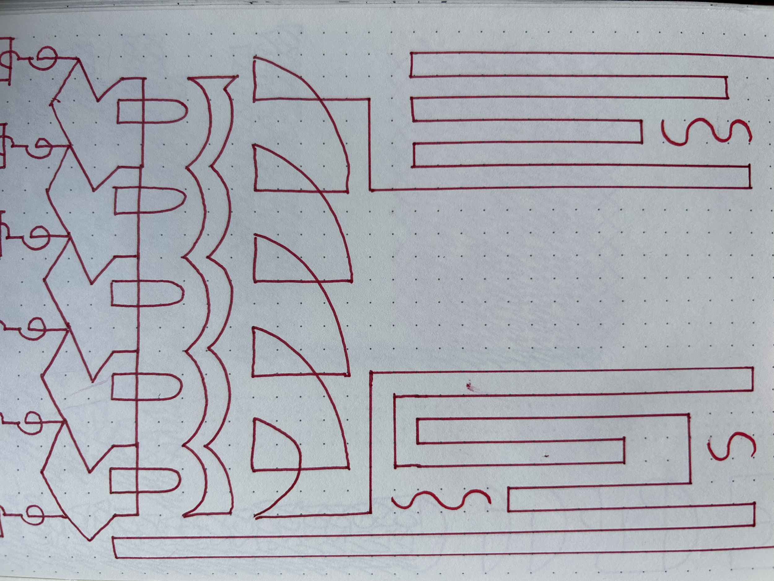 A hand-drawn American flag on lined paper, featuring stripes, stars, and the word 'USA' written vertically.