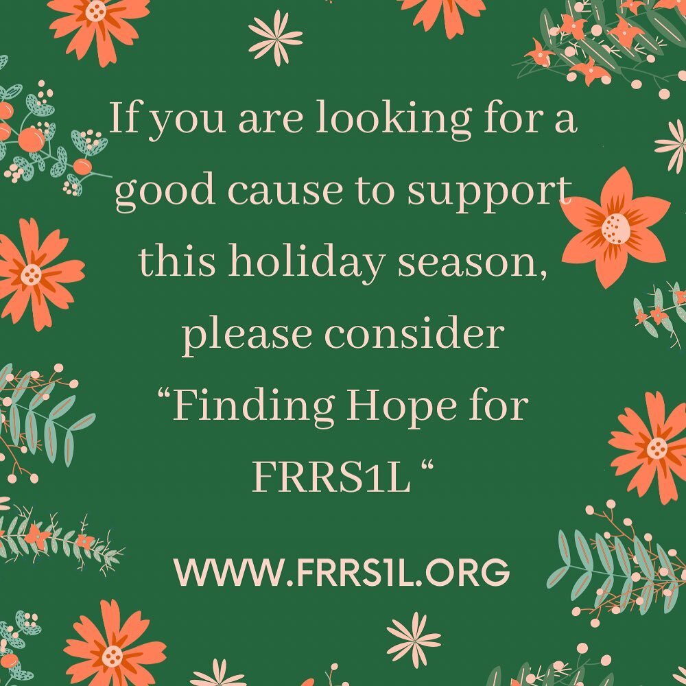We still have a long ways to go before meeting $1 million. If you&rsquo;re looking to give this holiday season, please consider our cause &hearts;️ 💚 #nonprofit #nonprofitorganization #donations #givingback #holidaygifts #frrs1l #epilepsyawareness #