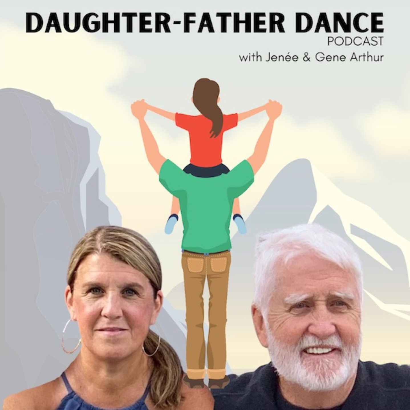 Daughter-Father Dance Show Art