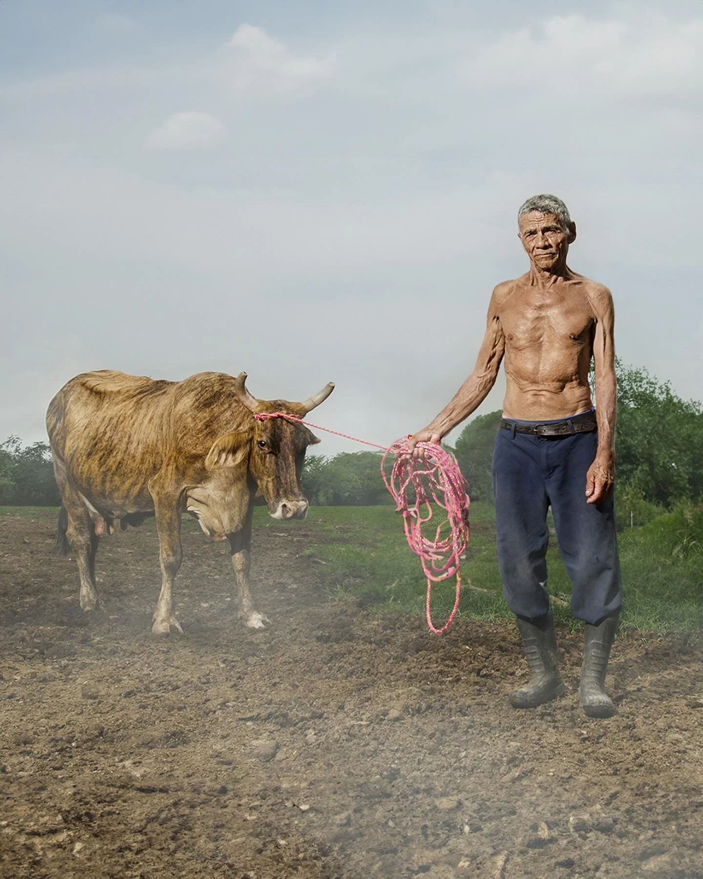 #rurallife has its contrasts.