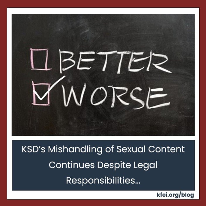 KSD Makes It Worse: The Sora Saga Continues