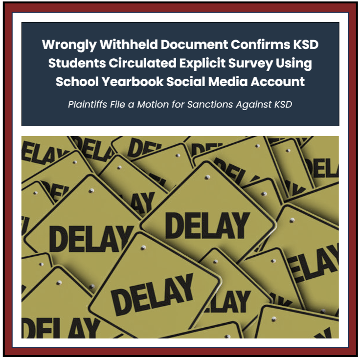 Lawyers Seek Sanctions Against KSD for Withholding Relevant Documents and Misleading the Court  