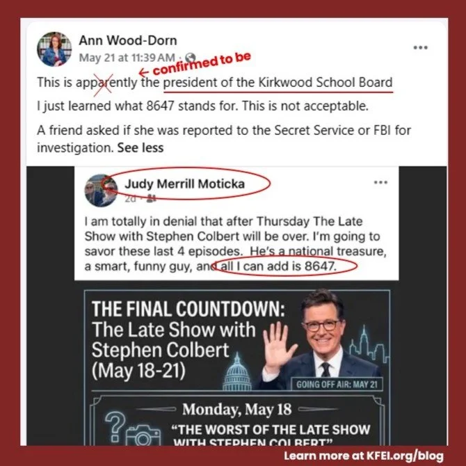 KSD Board of Education President’s Social Media Post Draws Attention