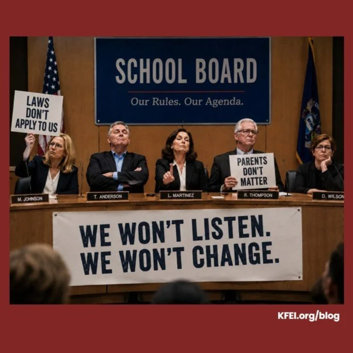 KSD Persists in Refusal to Follow Parental Notification Laws Regarding Sexually Explicit Materials