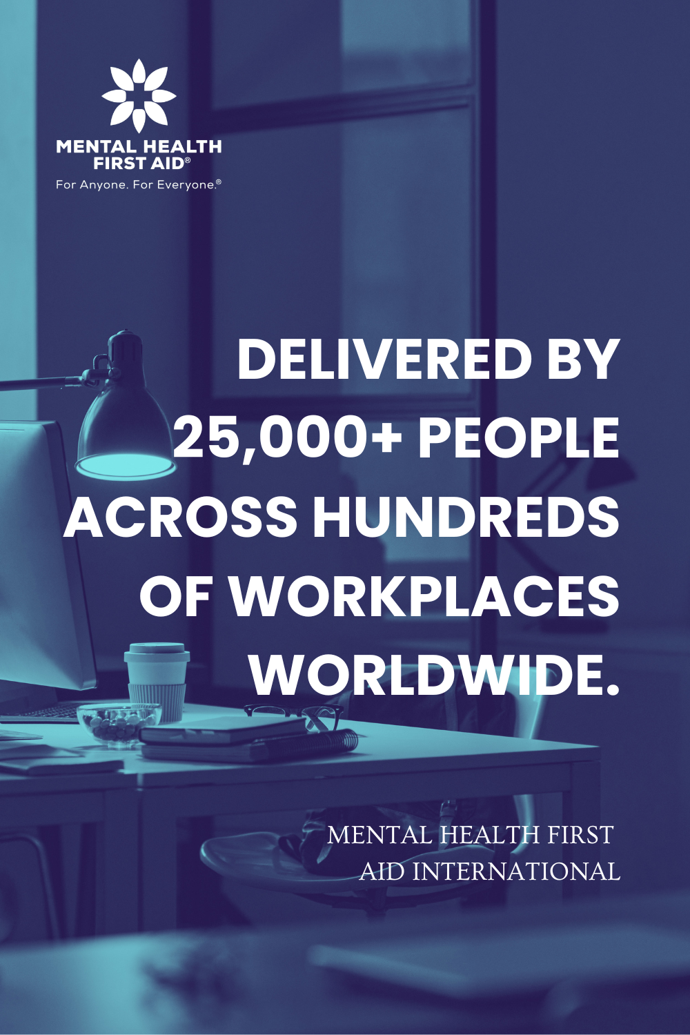 mental health first aid international the working mind course