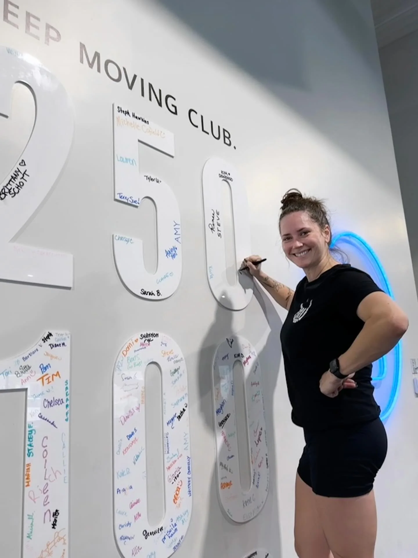 (Not a design post) 250 camps = thousands of decisions to get in the car anyway even when I had excuses not to go, pick up a heavier weight when I didn&rsquo;t think I could, and do one more rep even when my muscles were burning&hellip; or shaking. 
