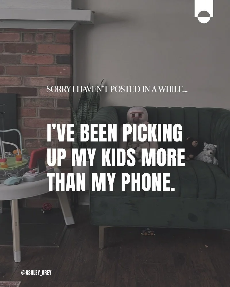 My living room is my biggest platform, and my time is a resource that gets shorter every day.