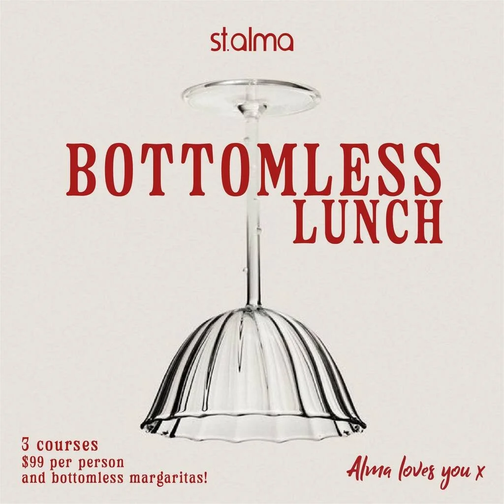 Bottomless Lunch at St Alma 