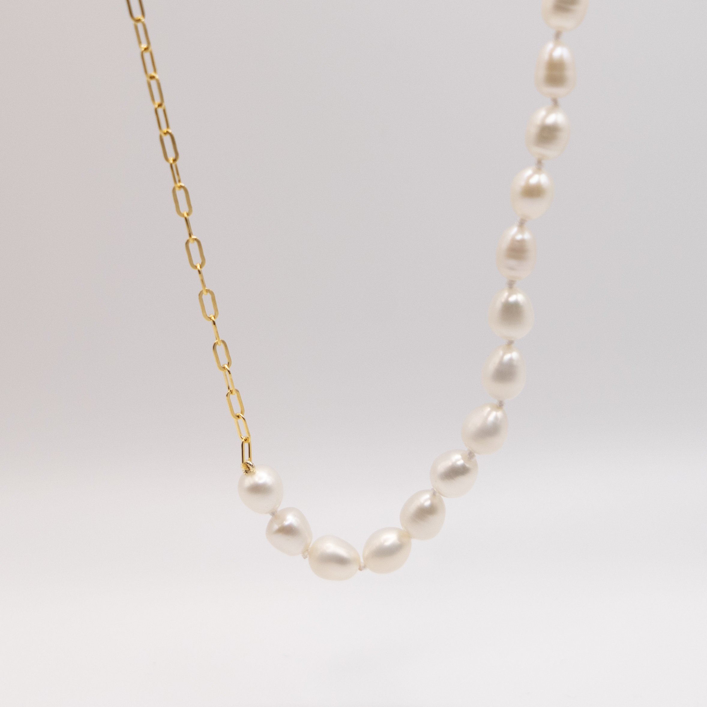 Nandini Multi Color Half Pearls Necklace Set – STORI
