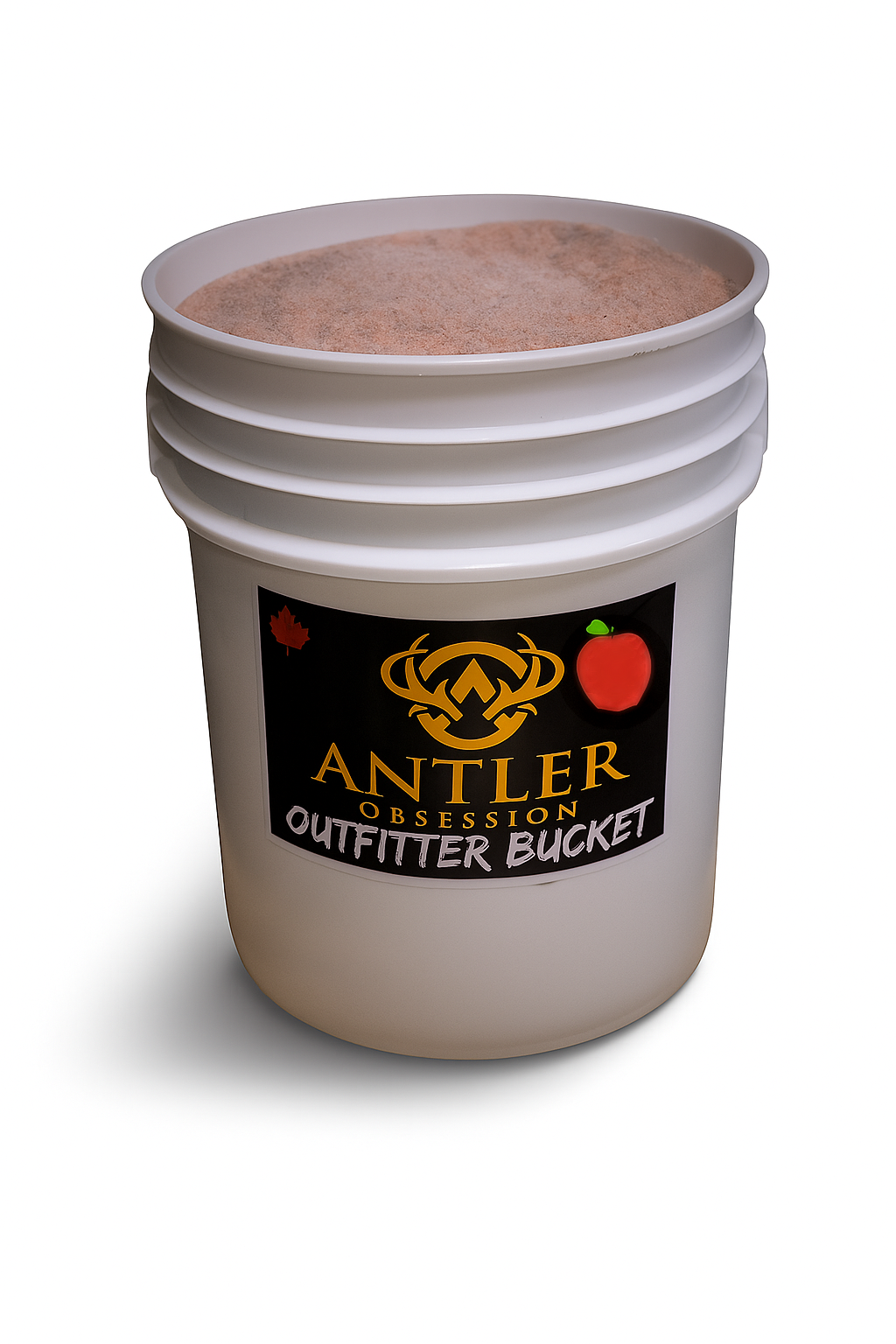 50LB Outfitter Bucket - APPLE Ultimate Big Game Attractant