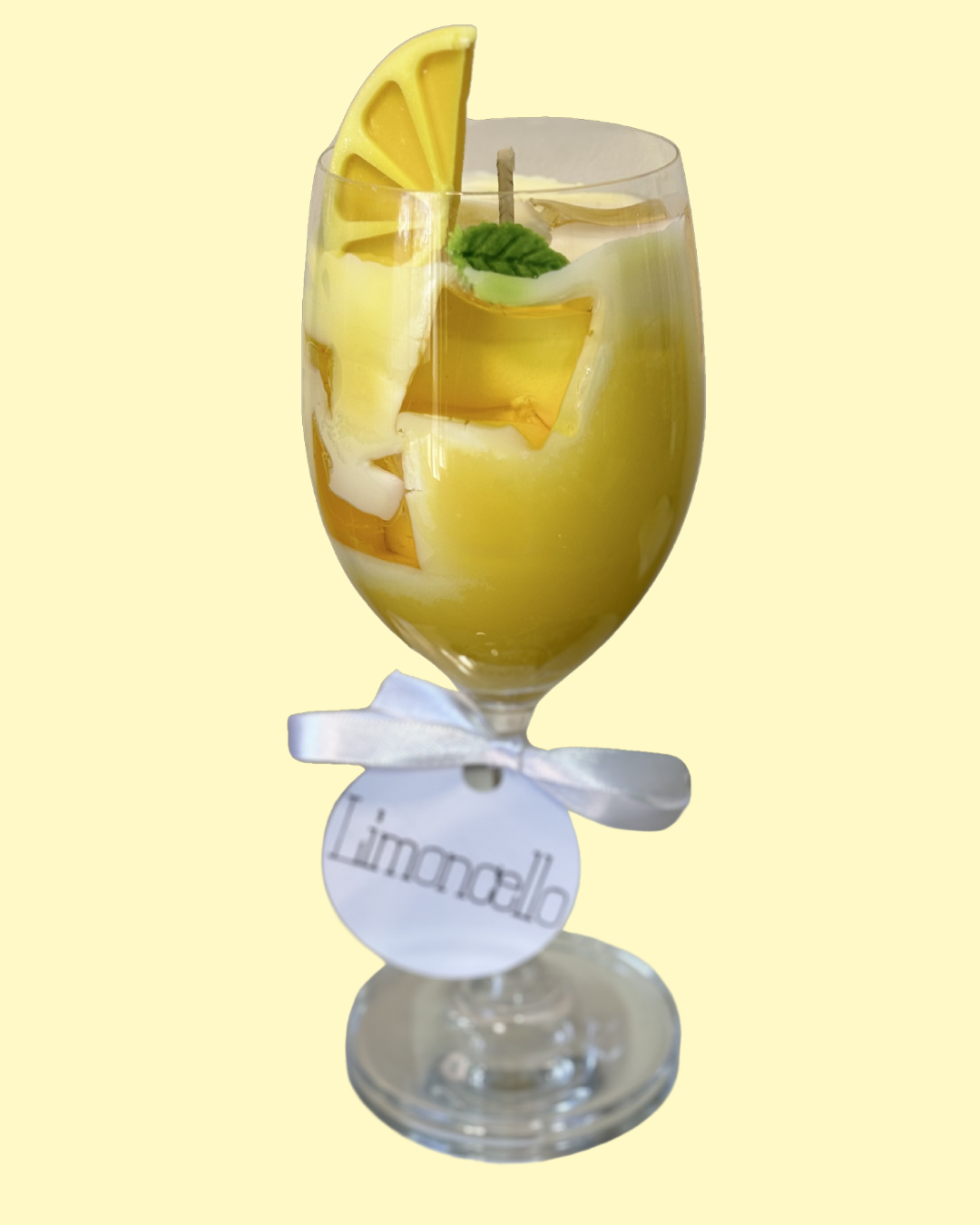 Limoncello Candle